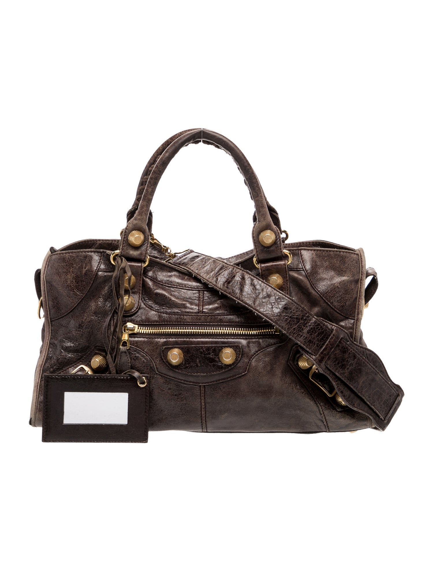 Balenciaga Leather Shoulder Bag