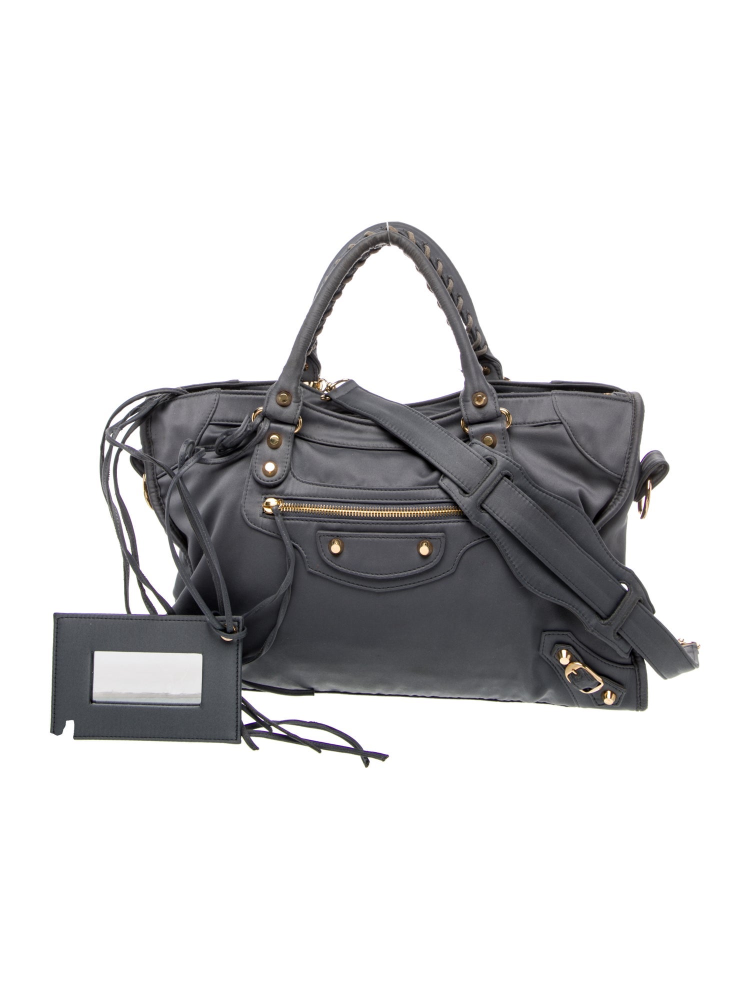 Balenciaga Nylon Motocross Classic City Medium