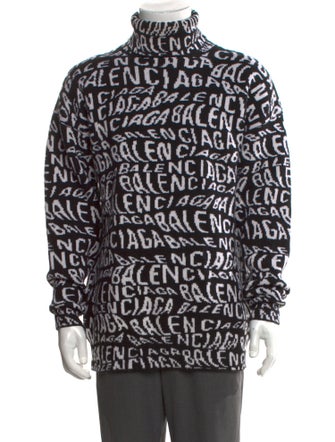 Balenciaga 2019 Wool Pullover