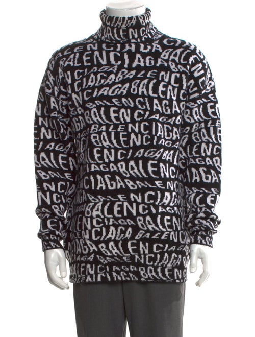 Balenciaga 2019 Wool Pullover