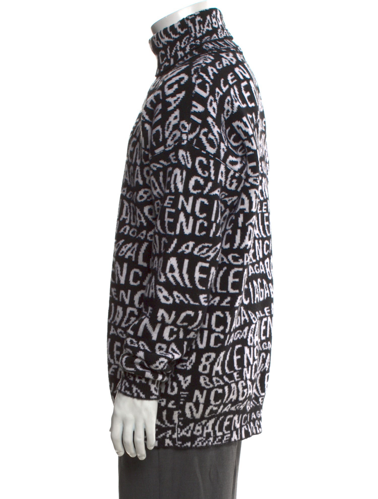 Balenciaga 2019 Wool Pullover