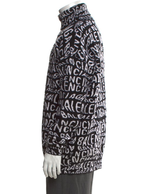 Balenciaga 2019 Wool Pullover