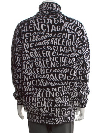 Balenciaga 2019 Wool Pullover