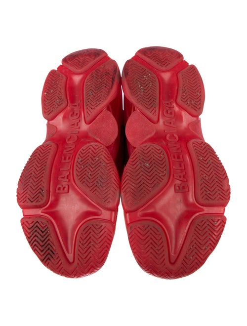 Balenciaga Triple S 'Clear Sole' Chunky Sneakers