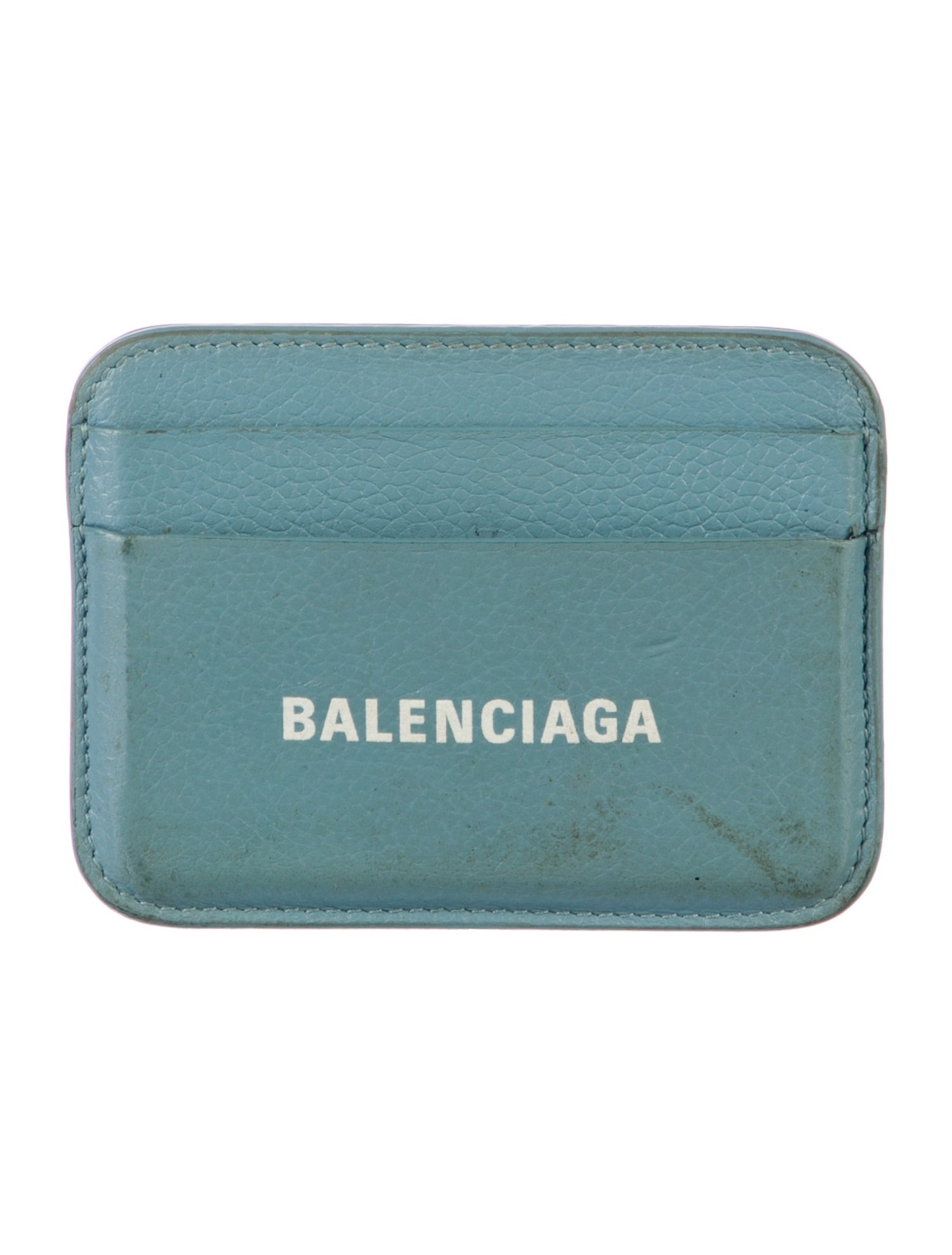 Balenciaga 2021 Leather Compact Wallet