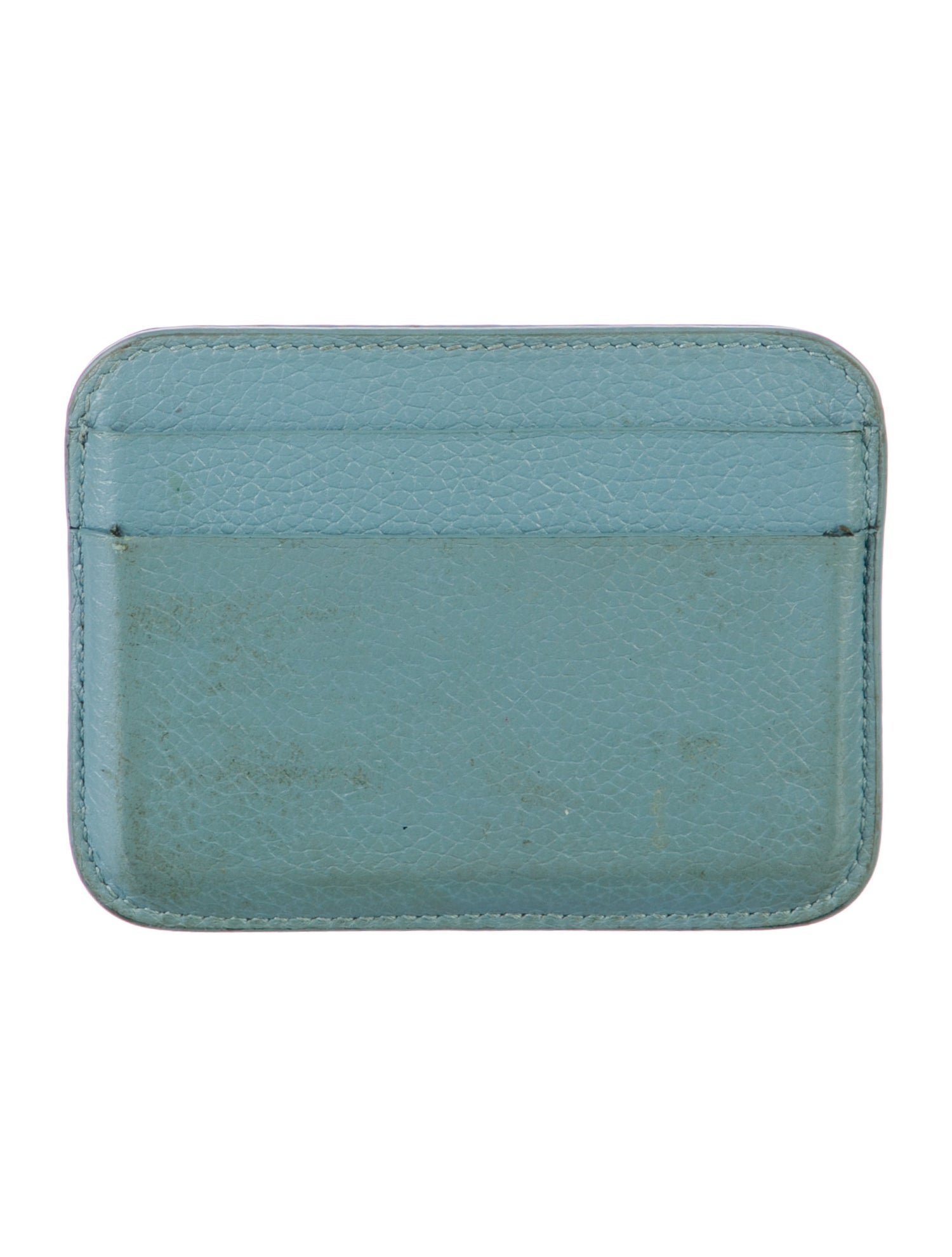 Balenciaga 2021 Leather Compact Wallet