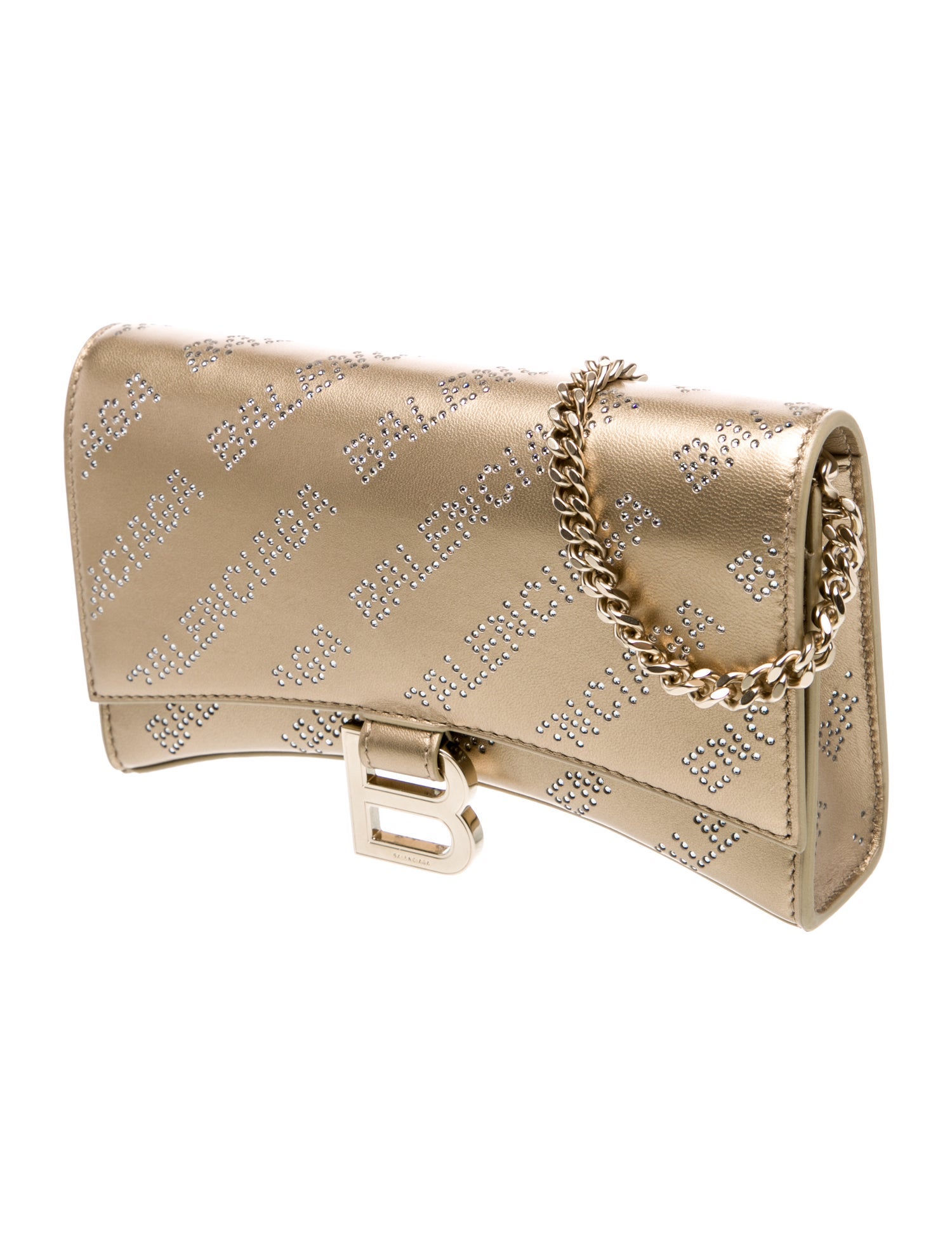 Balenciaga Leather Hourglass 2023