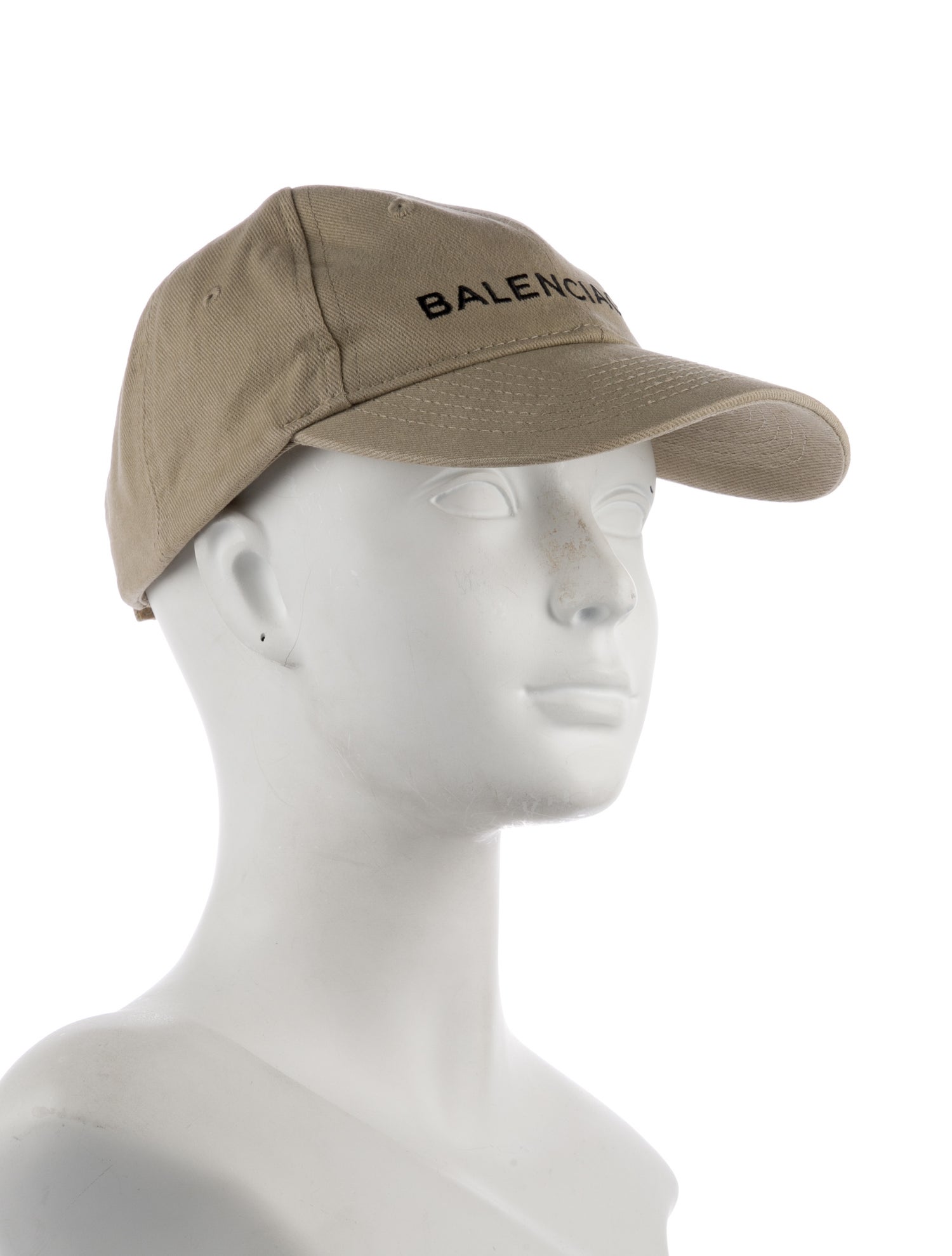 Balenciaga Embroidered Baseball Cap