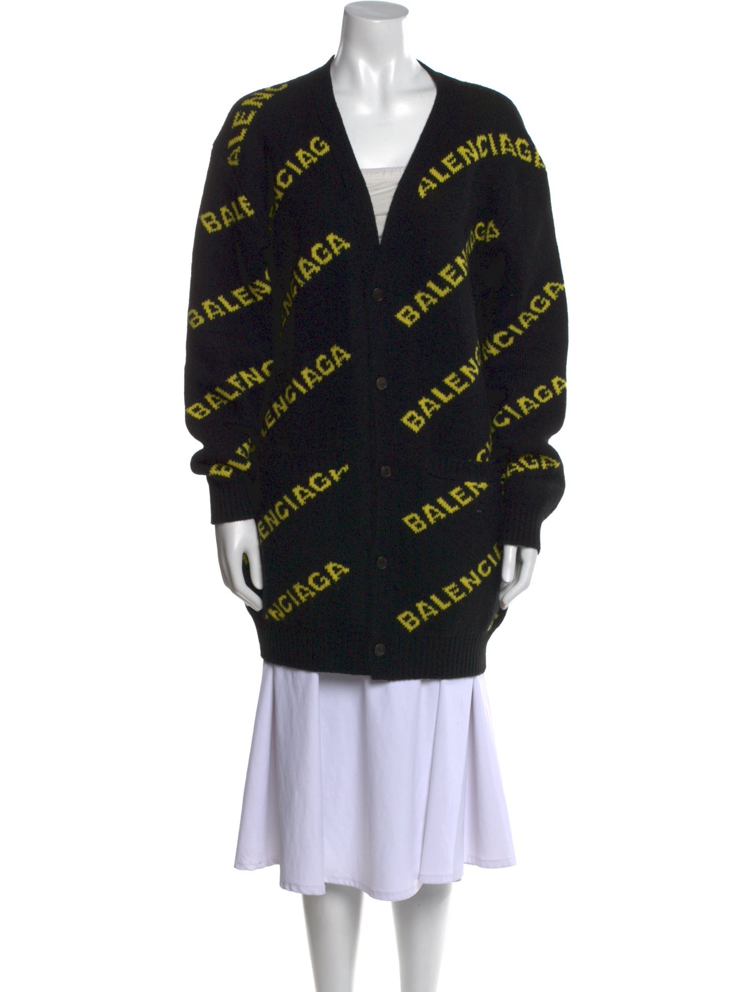 Balenciaga 2019 'All Over' Sweater