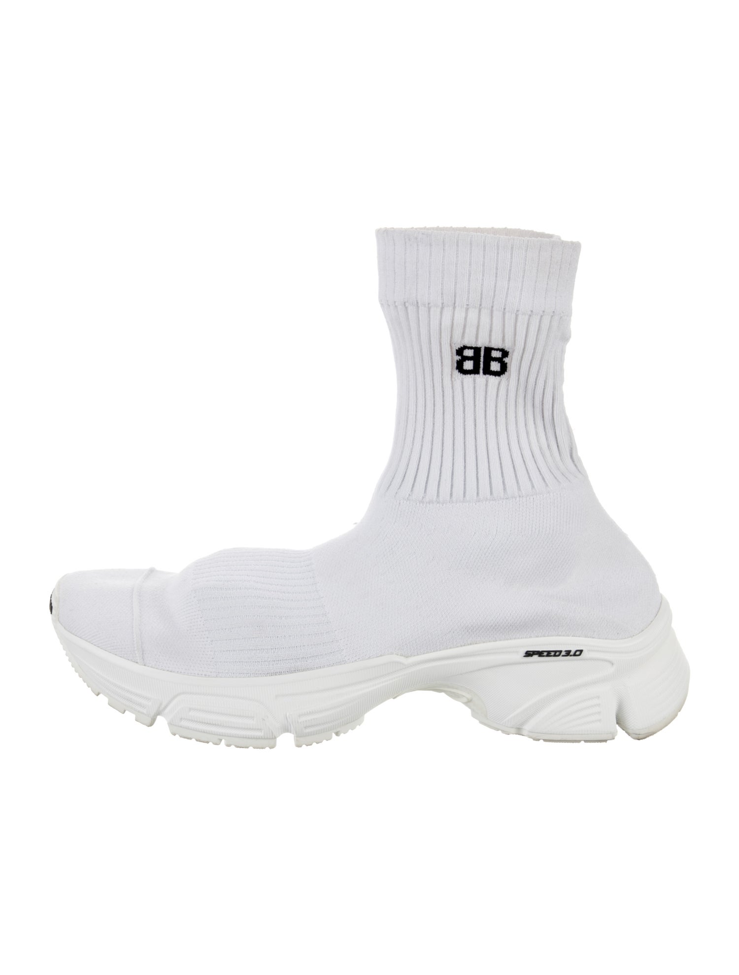 Balenciaga Speed Trainer 3.0 Sock Sneakers