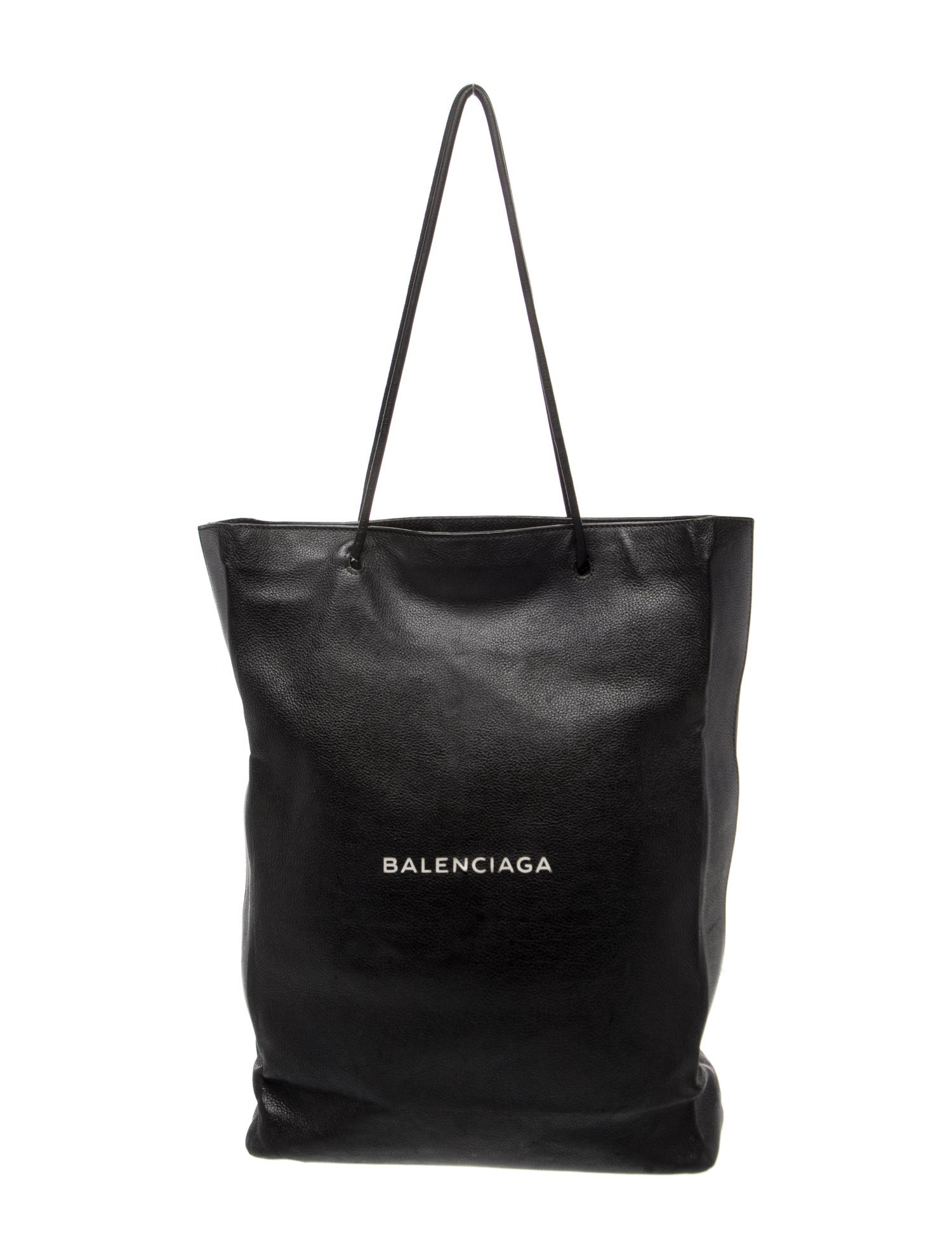 Balenciaga Leather Shopper