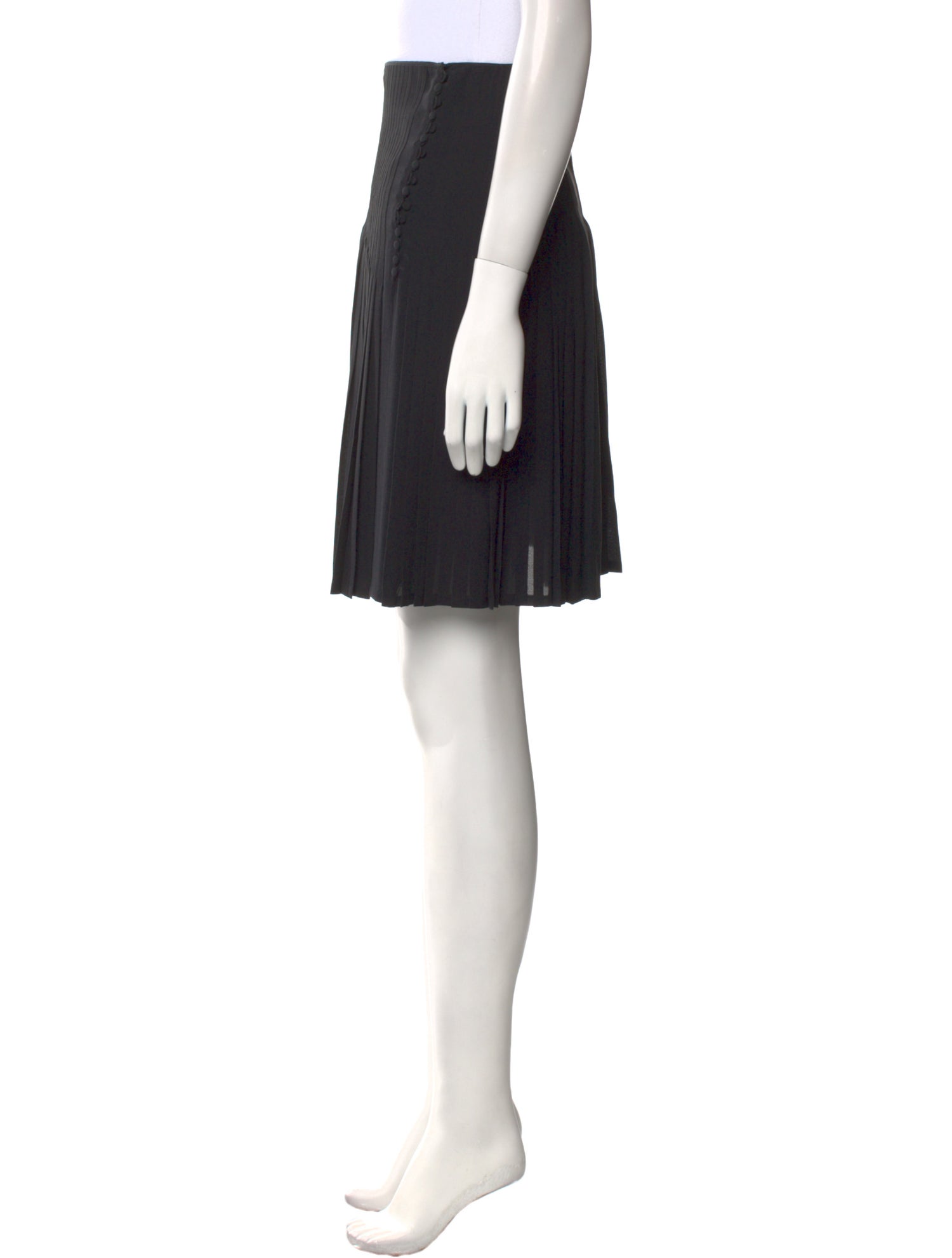 Balenciaga 2003 Knee-Length Skirt