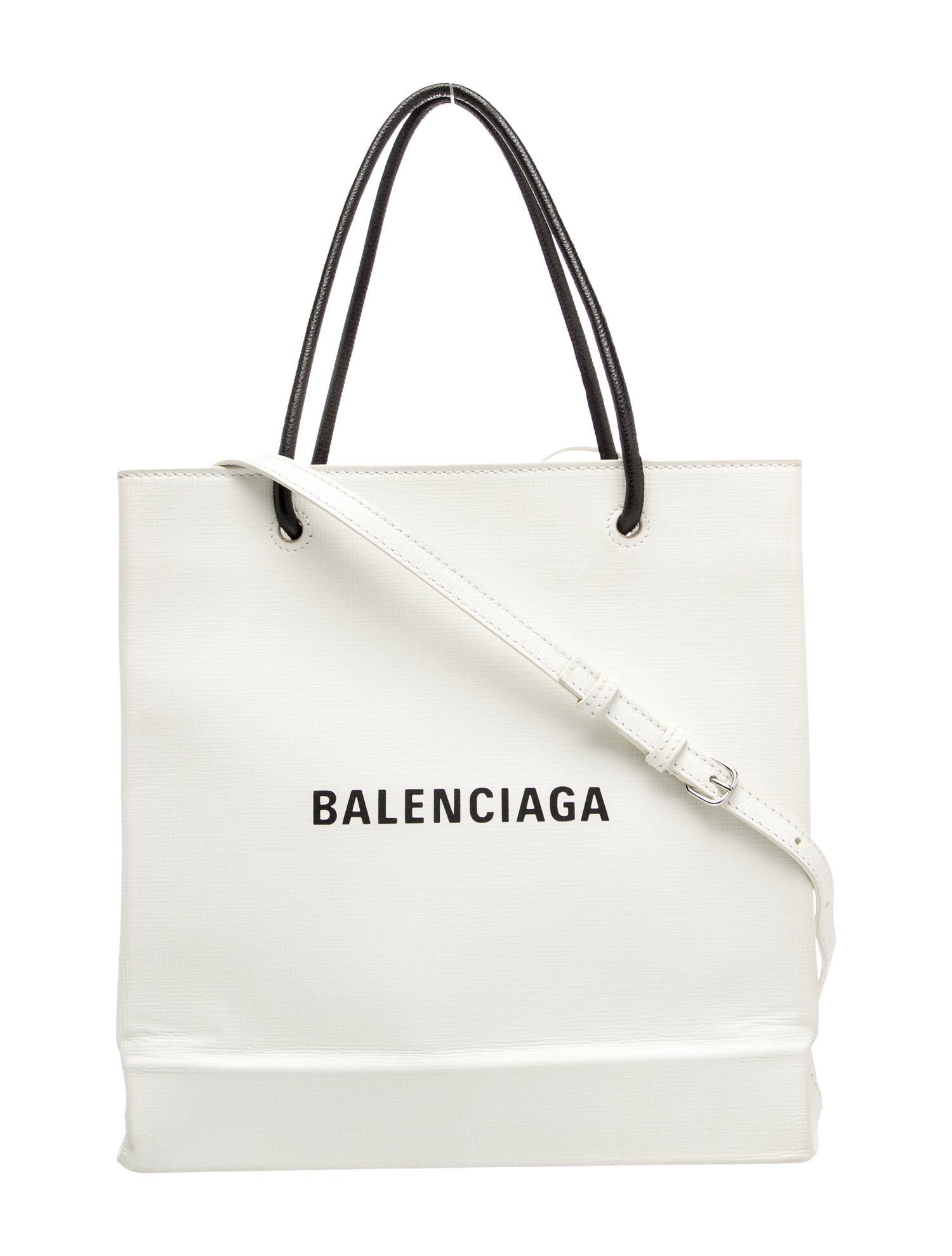 Balenciaga Leather Top Handle Bag
