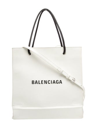 Balenciaga Leather Top Handle Bag