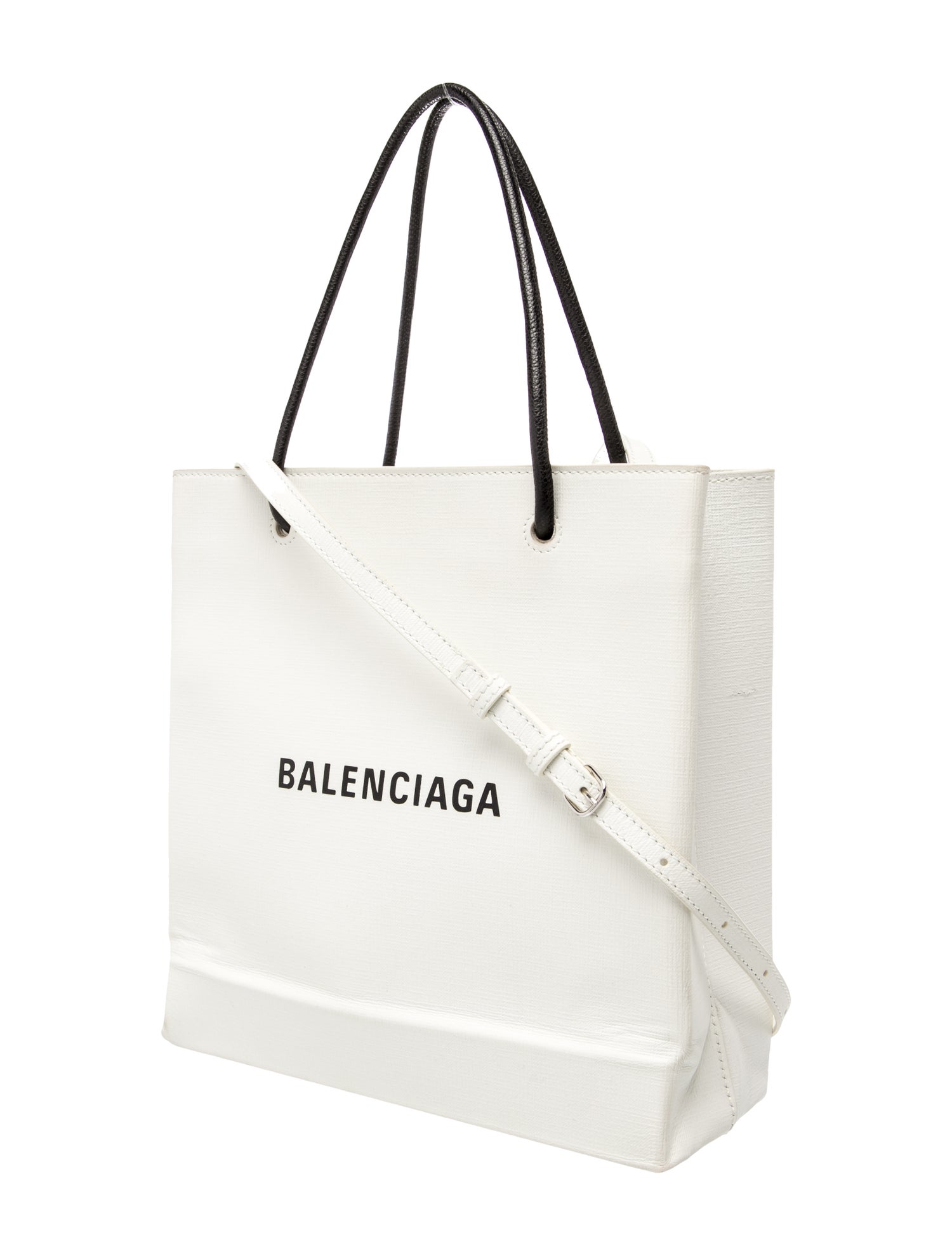 Balenciaga Leather Top Handle Bag