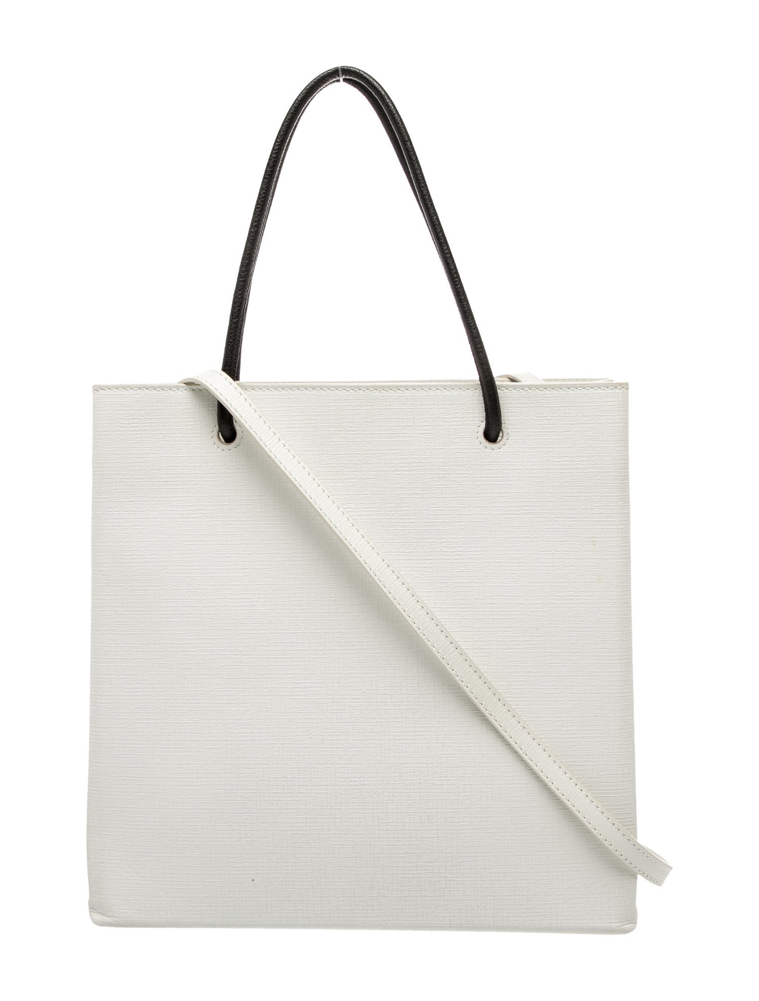 Balenciaga Leather Top Handle Bag