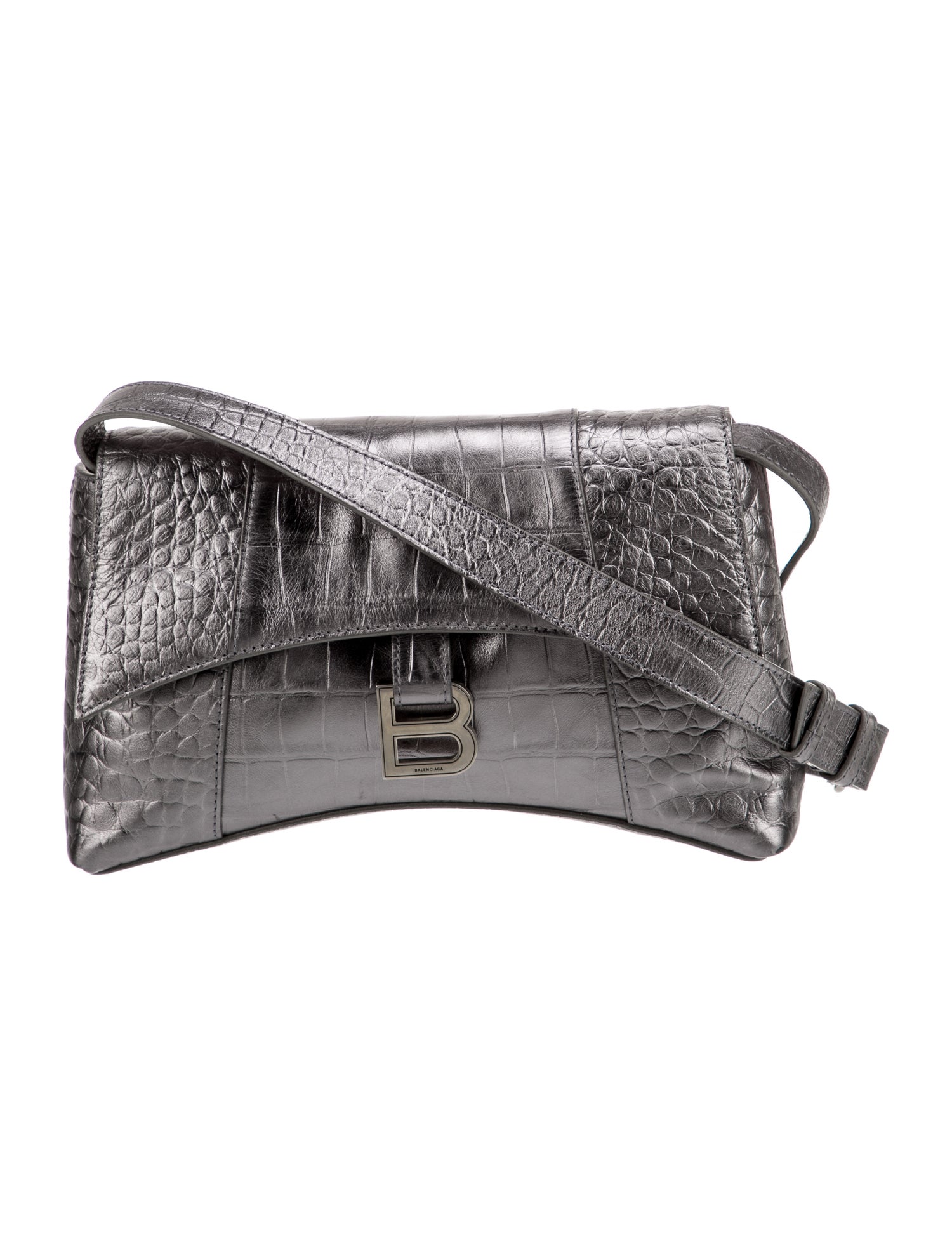 Balenciaga Leather Crossbody Bag 2022