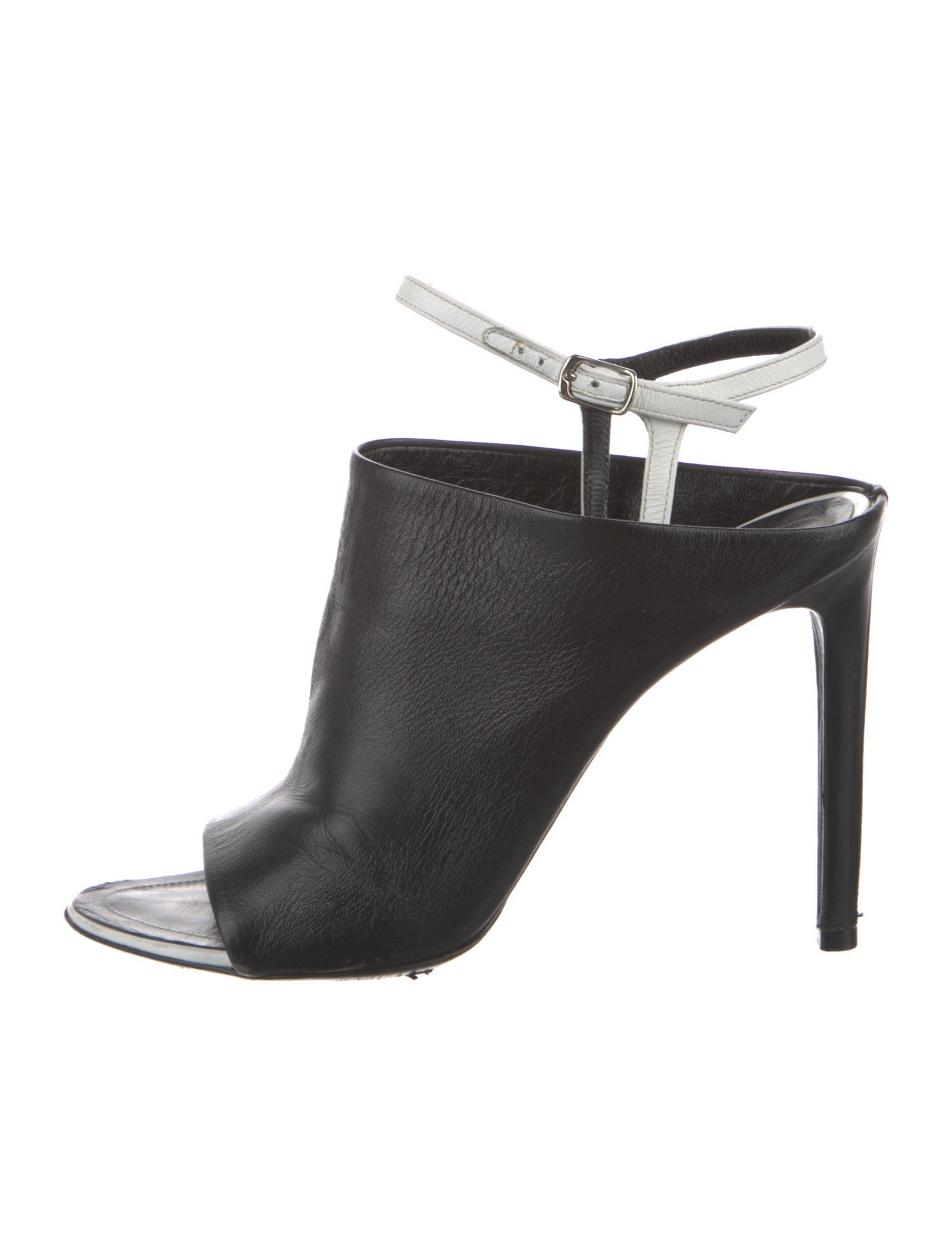 Balenciaga Leather Sandals