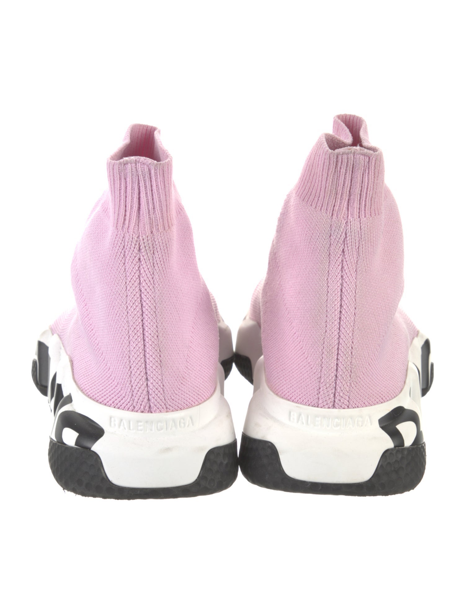 Balenciaga Speed Trainer 'Graffiti' Sock Sneakers