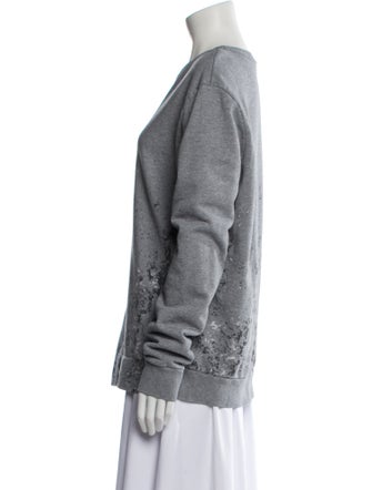 Balenciaga 2015 Crew Neck Sweatshirt