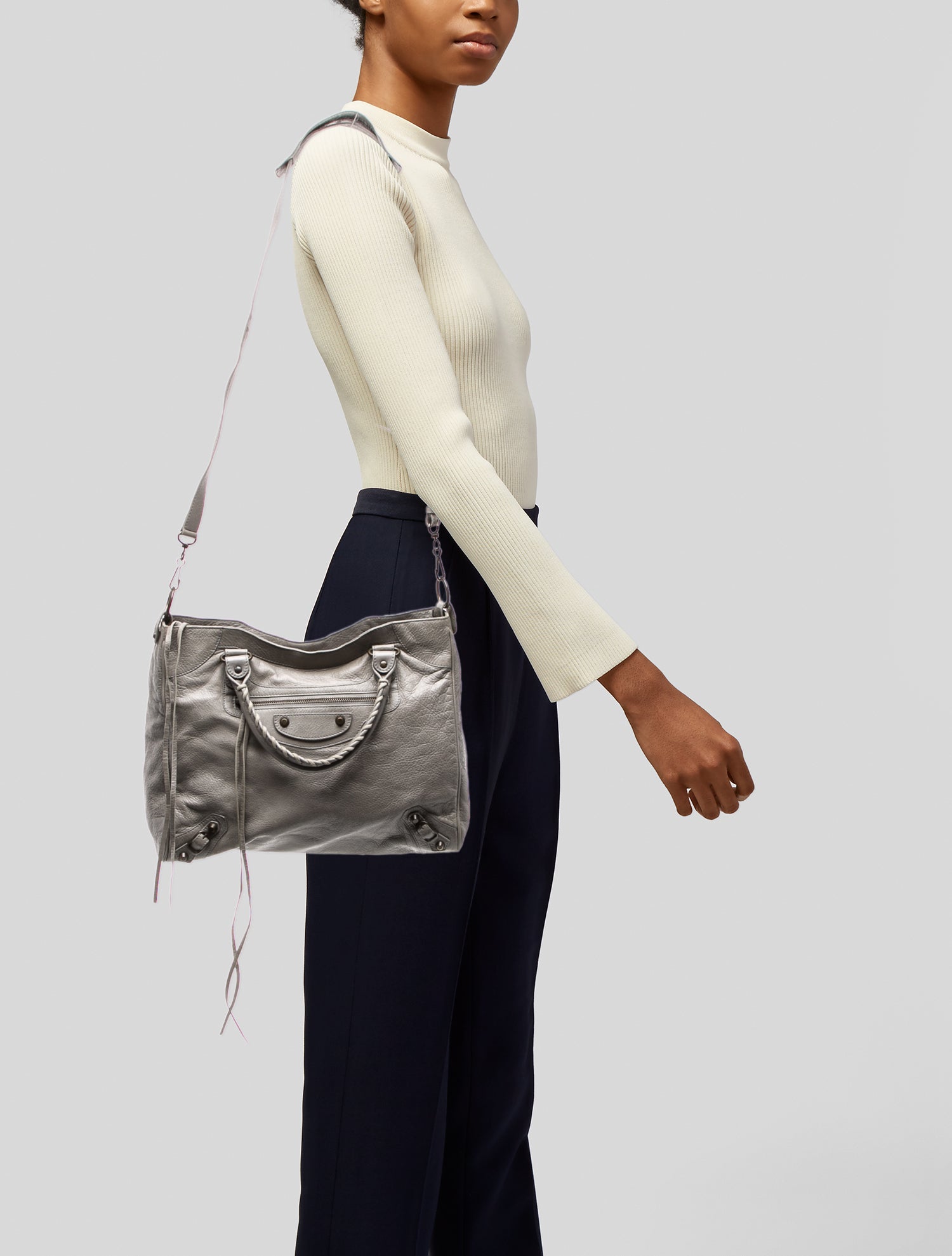 Balenciaga Leather Velo