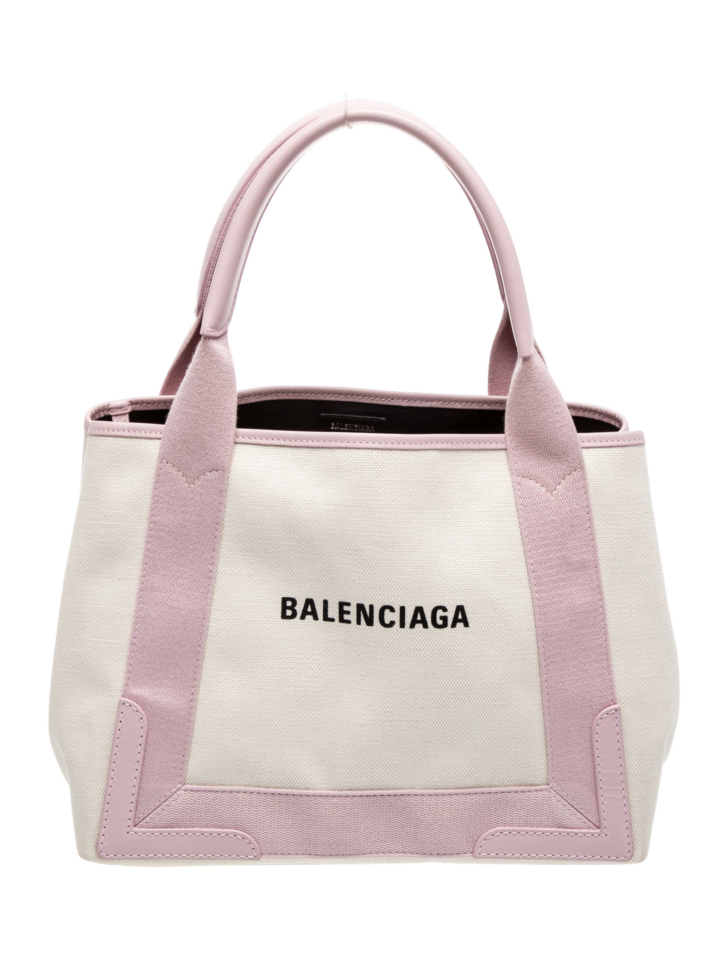 Balenciaga Canvas Top Handle Bag