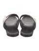 Balenciaga Leather Slides
