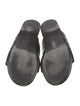 Balenciaga Leather Slides