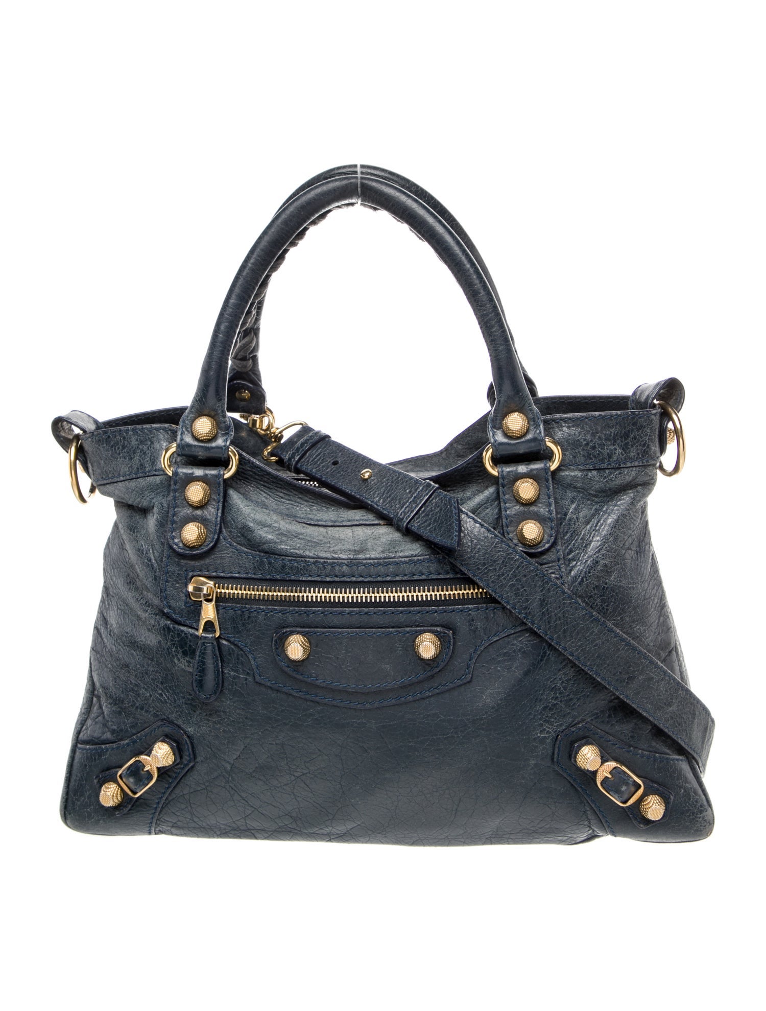 Balenciaga Leather Motocross Giant 12