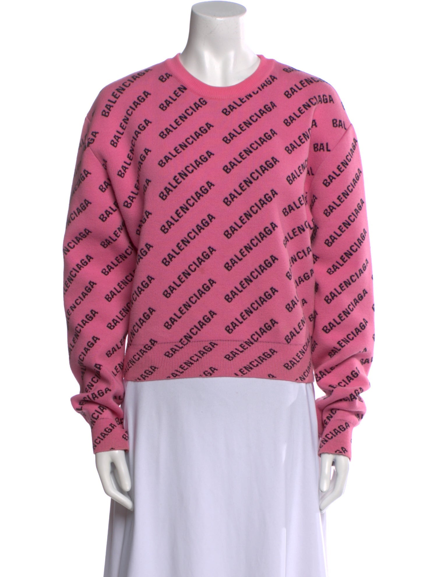 Balenciaga 2022 Printed Sweater