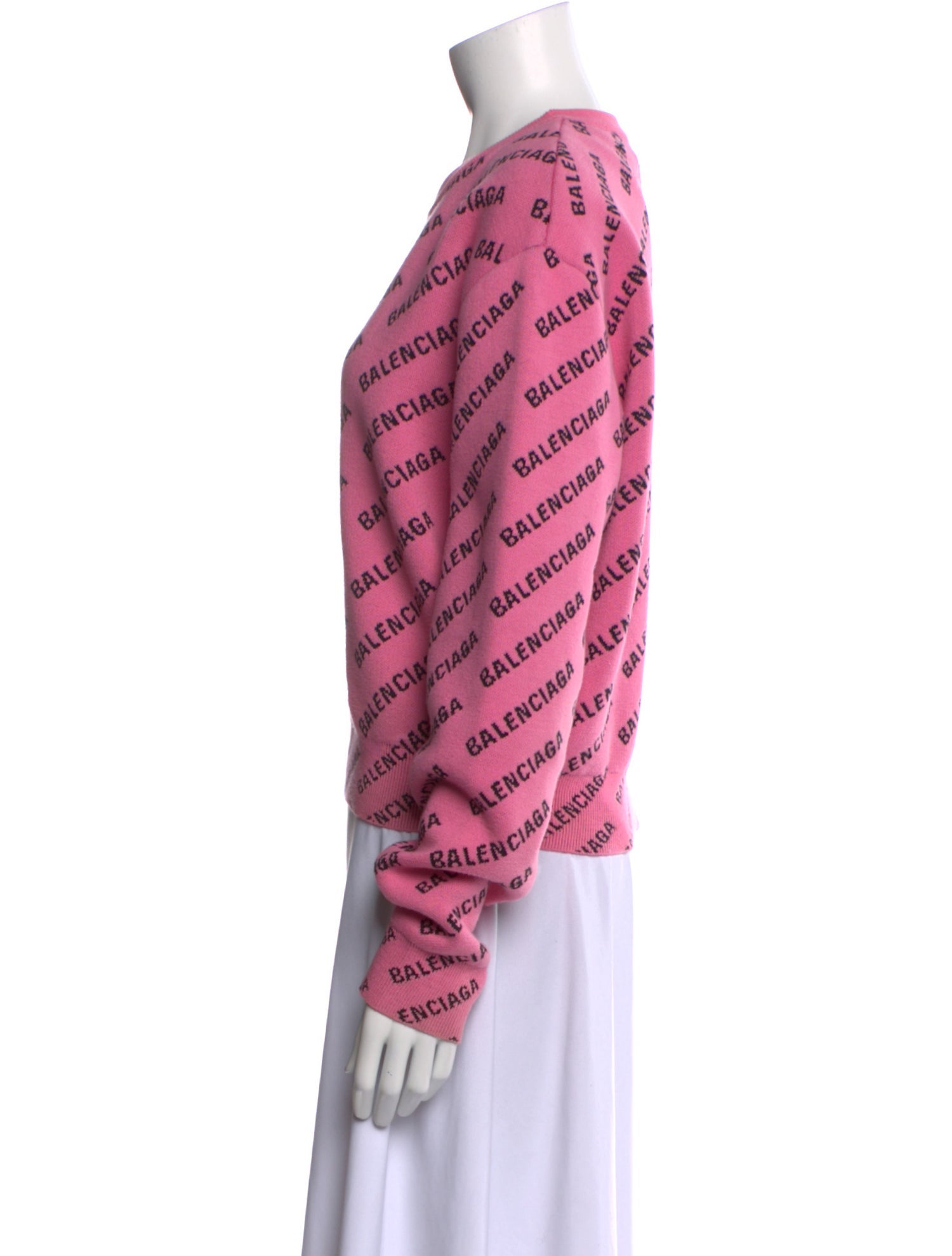 Balenciaga 2022 Printed Sweater