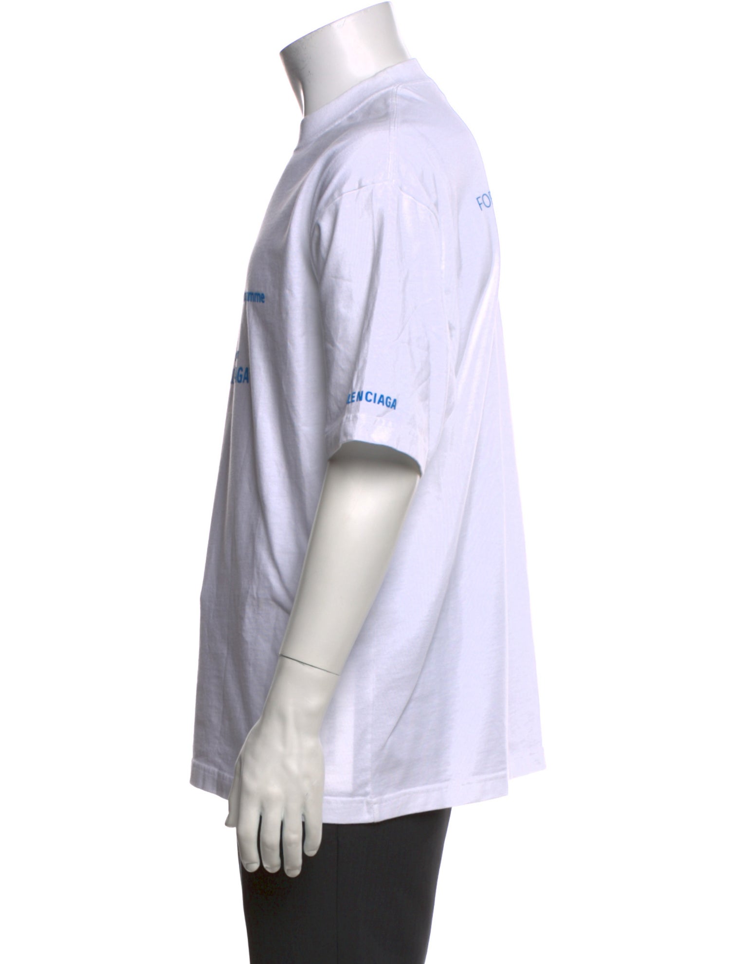 Balenciaga 2022 World Food Programme T-Shirt