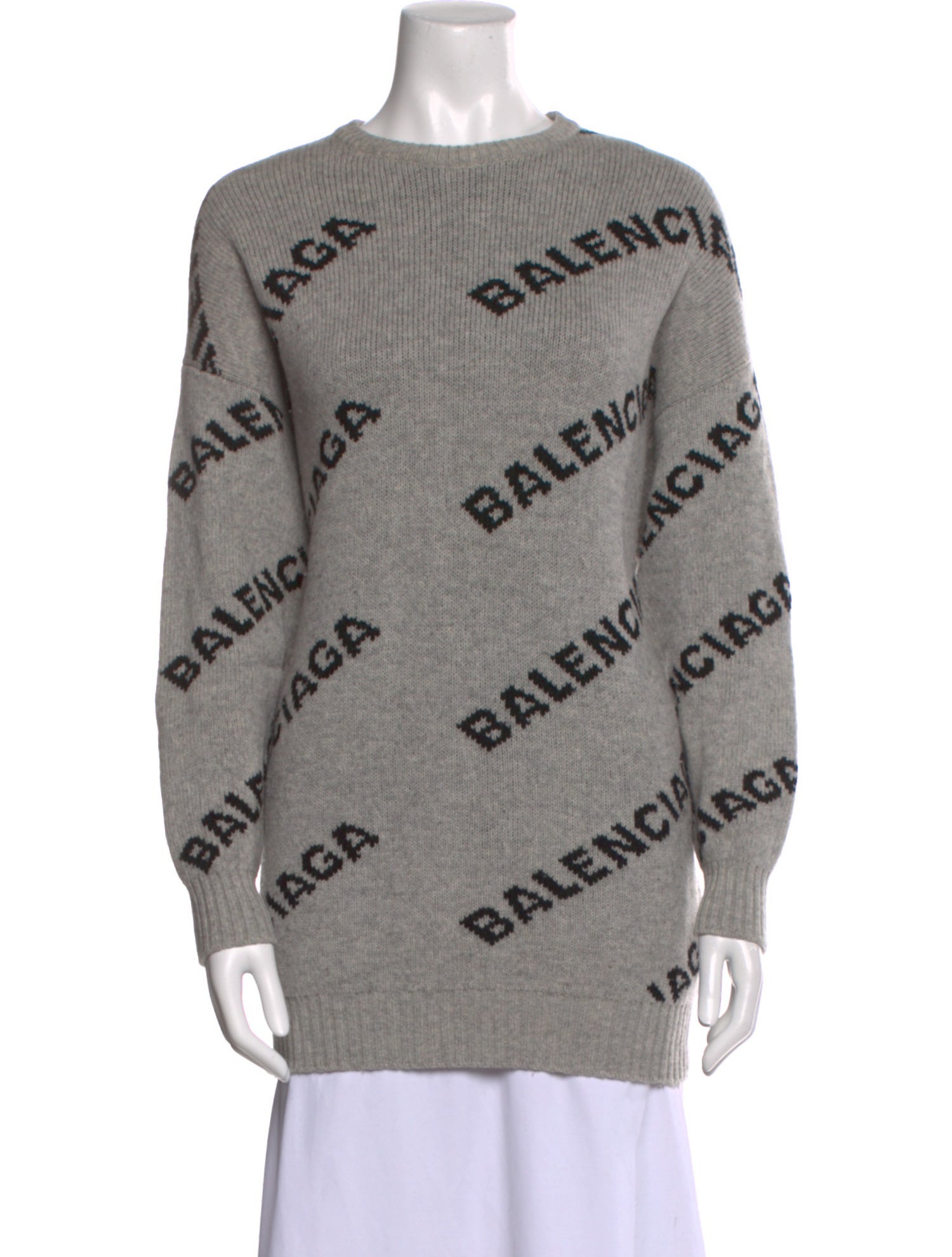 Balenciaga 2018 Wool Sweater