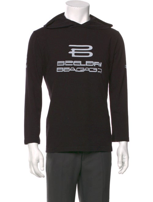 Balenciaga 2023 Graphic Print Hoodie