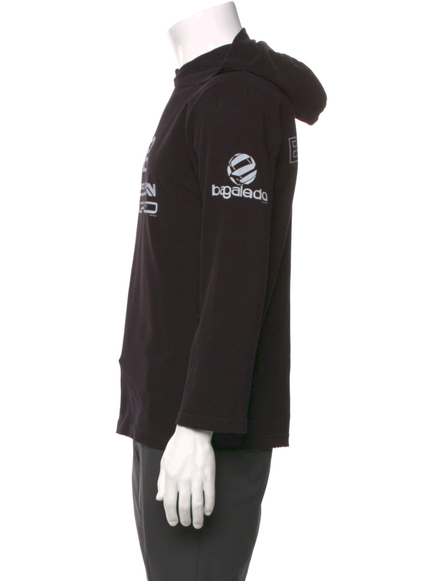 Balenciaga 2023 Graphic Print Hoodie