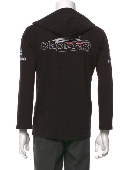 Balenciaga 2023 Graphic Print Hoodie