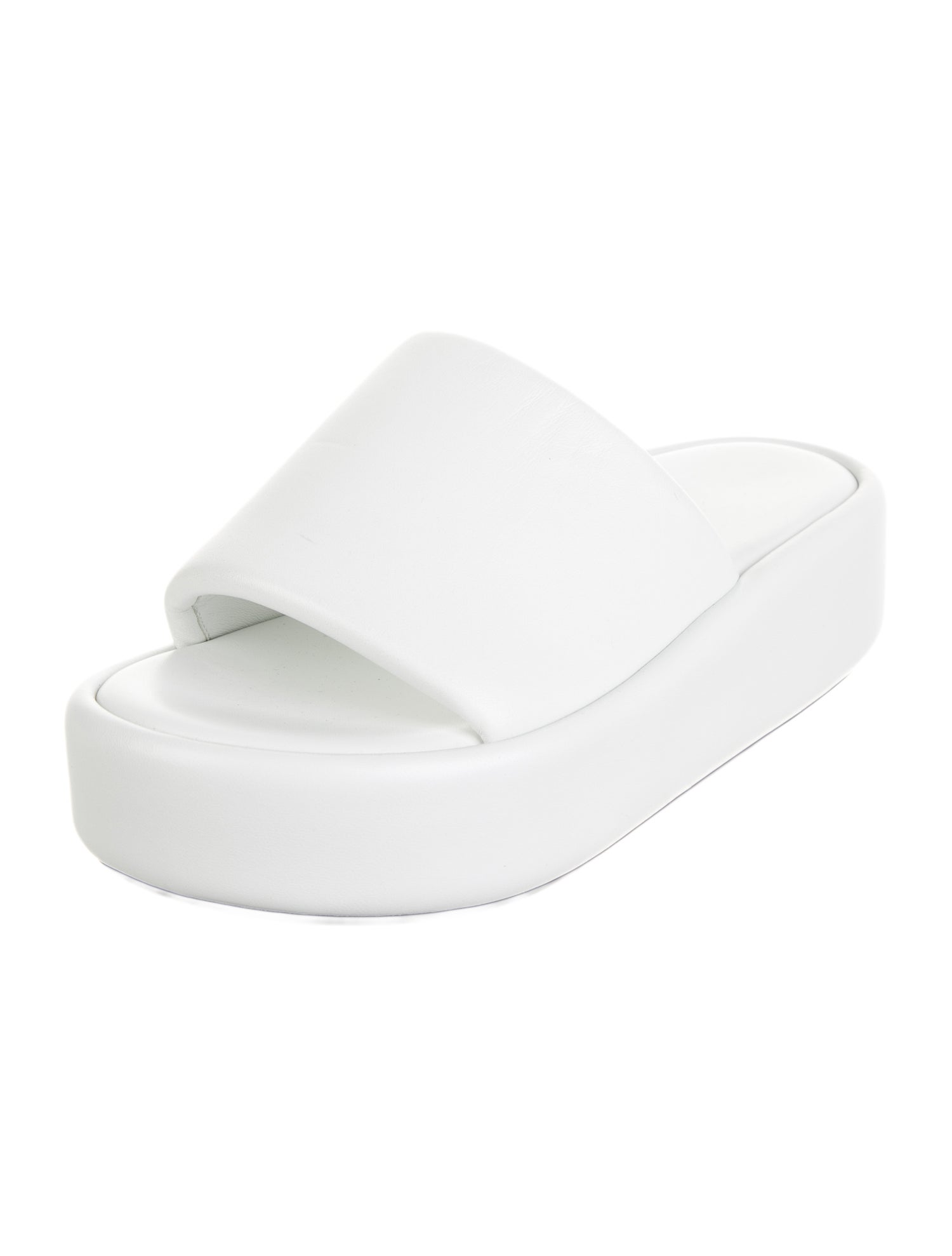 Balenciaga Leather Slides