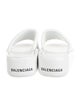 Balenciaga Leather Slides