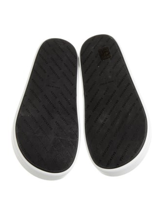 Balenciaga Leather Slides