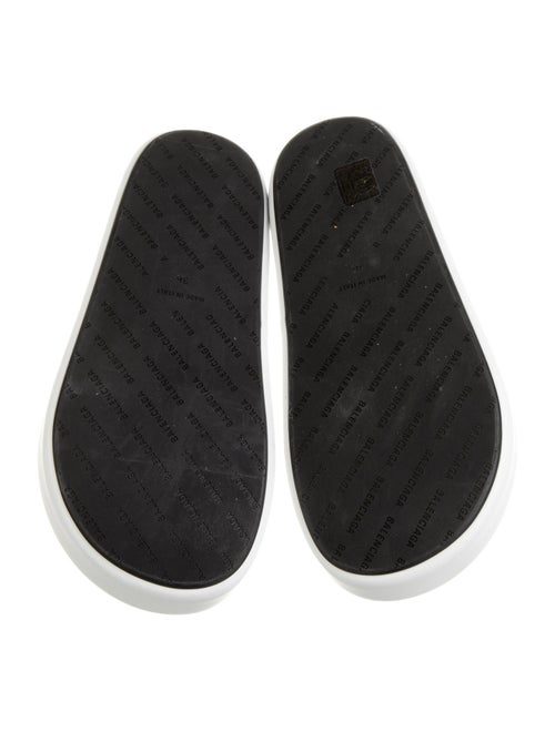 Balenciaga Leather Slides