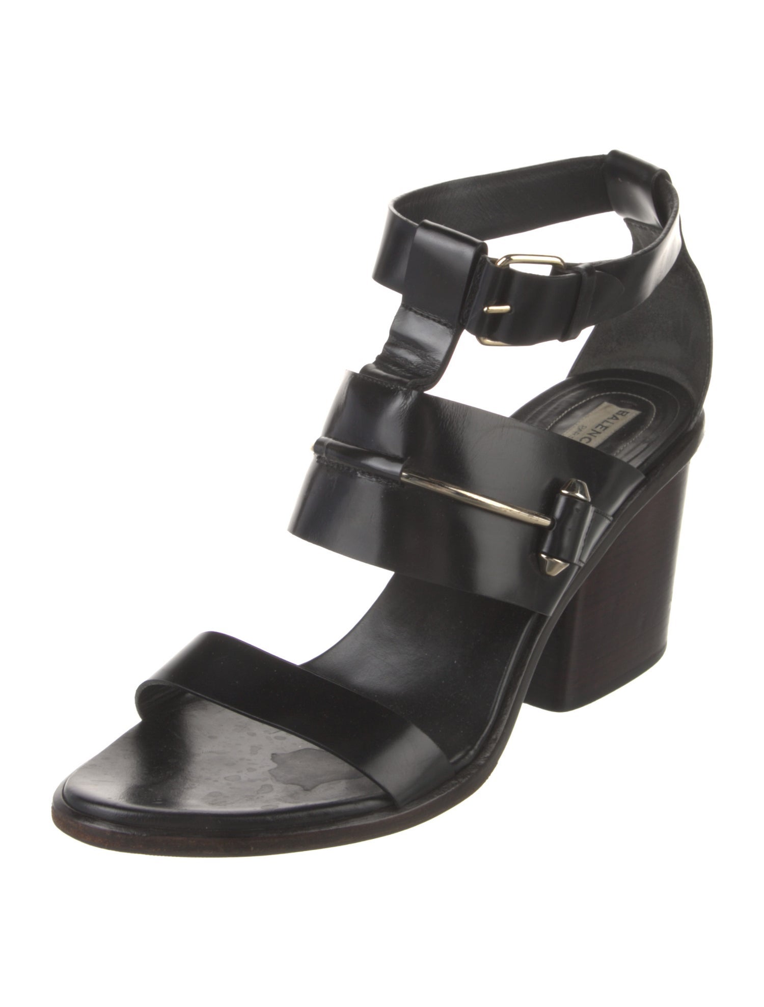 Balenciaga Leather Sandals