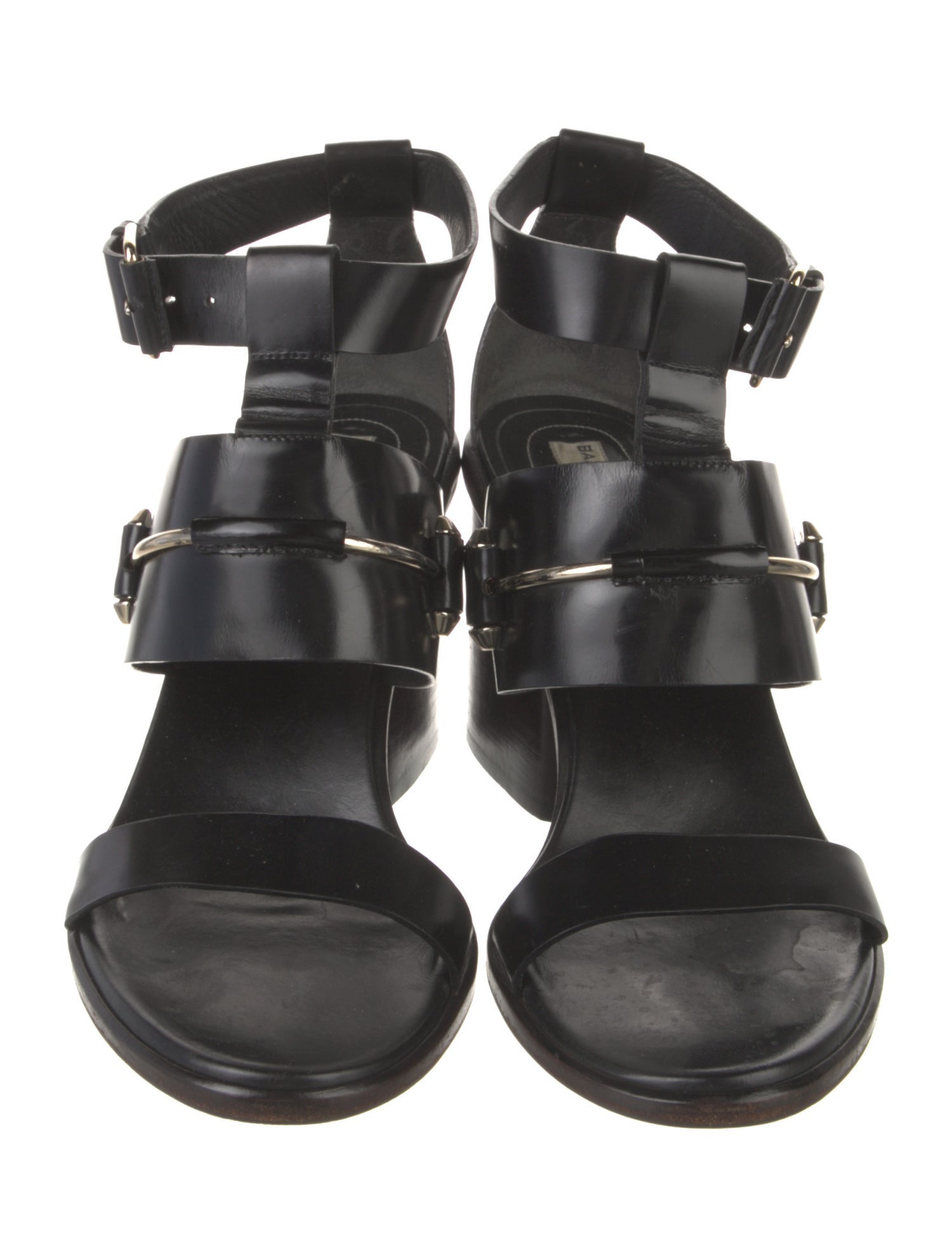 Balenciaga Leather Sandals