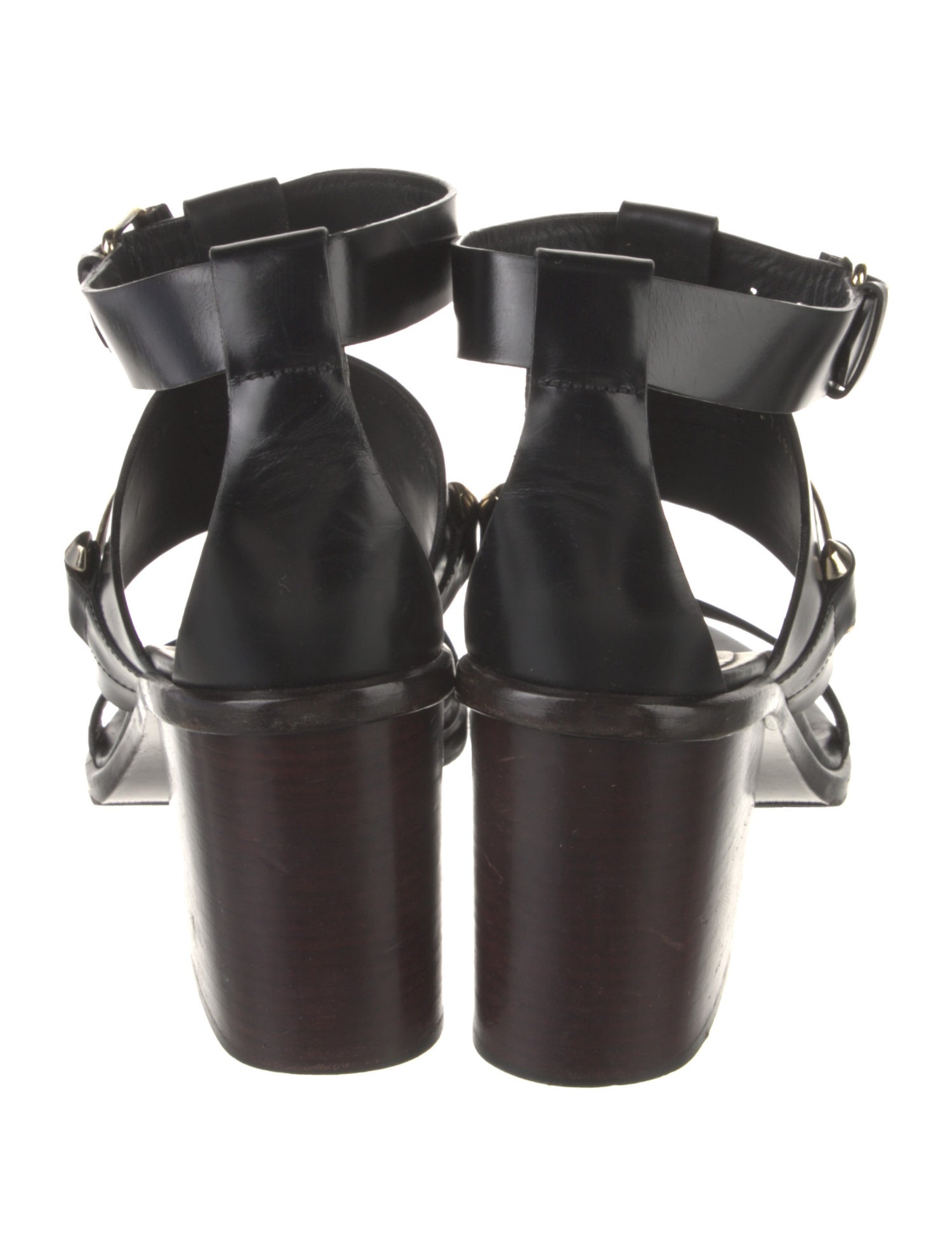 Balenciaga Leather Sandals