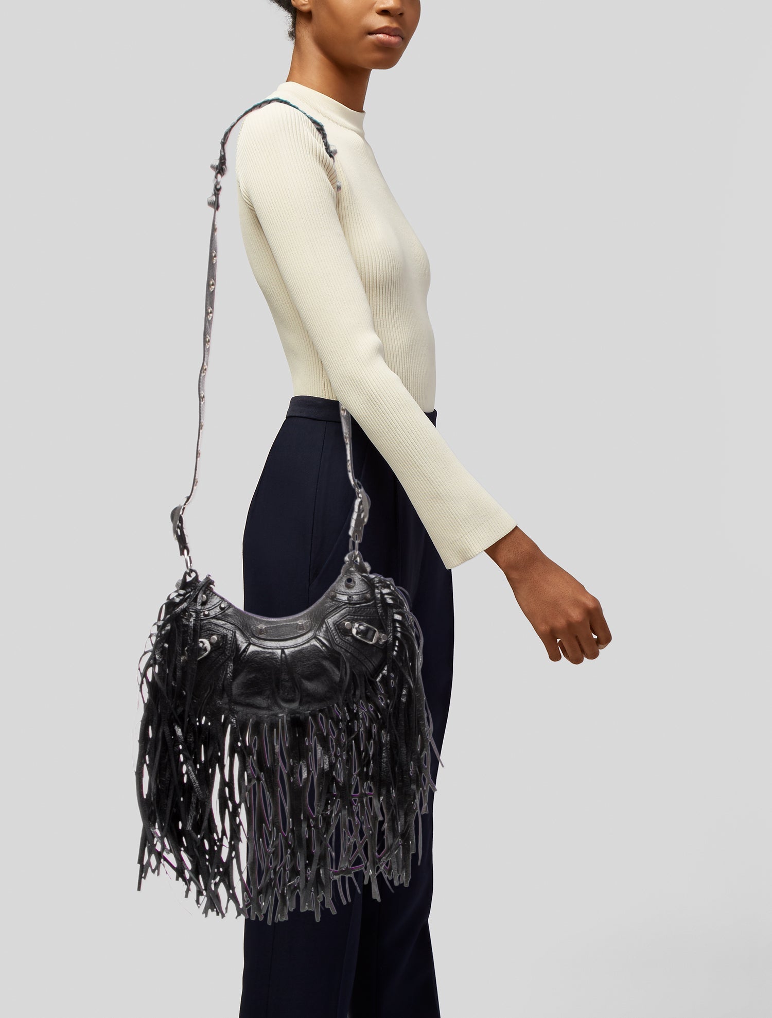 Balenciaga Leather Le Cagole XS 2022