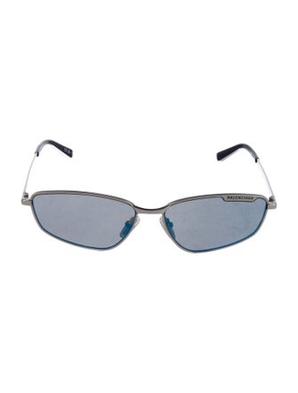 Balenciaga Shield Tinted Sunglasses
