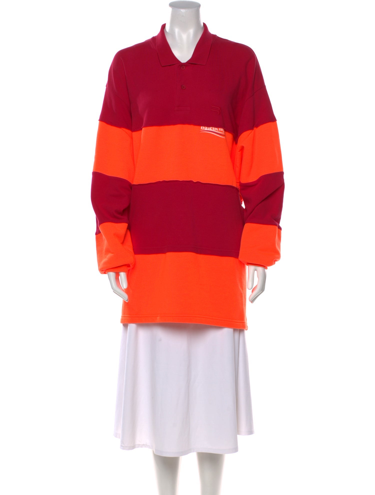 Balenciaga 2020-2021 Cut Up Tunic