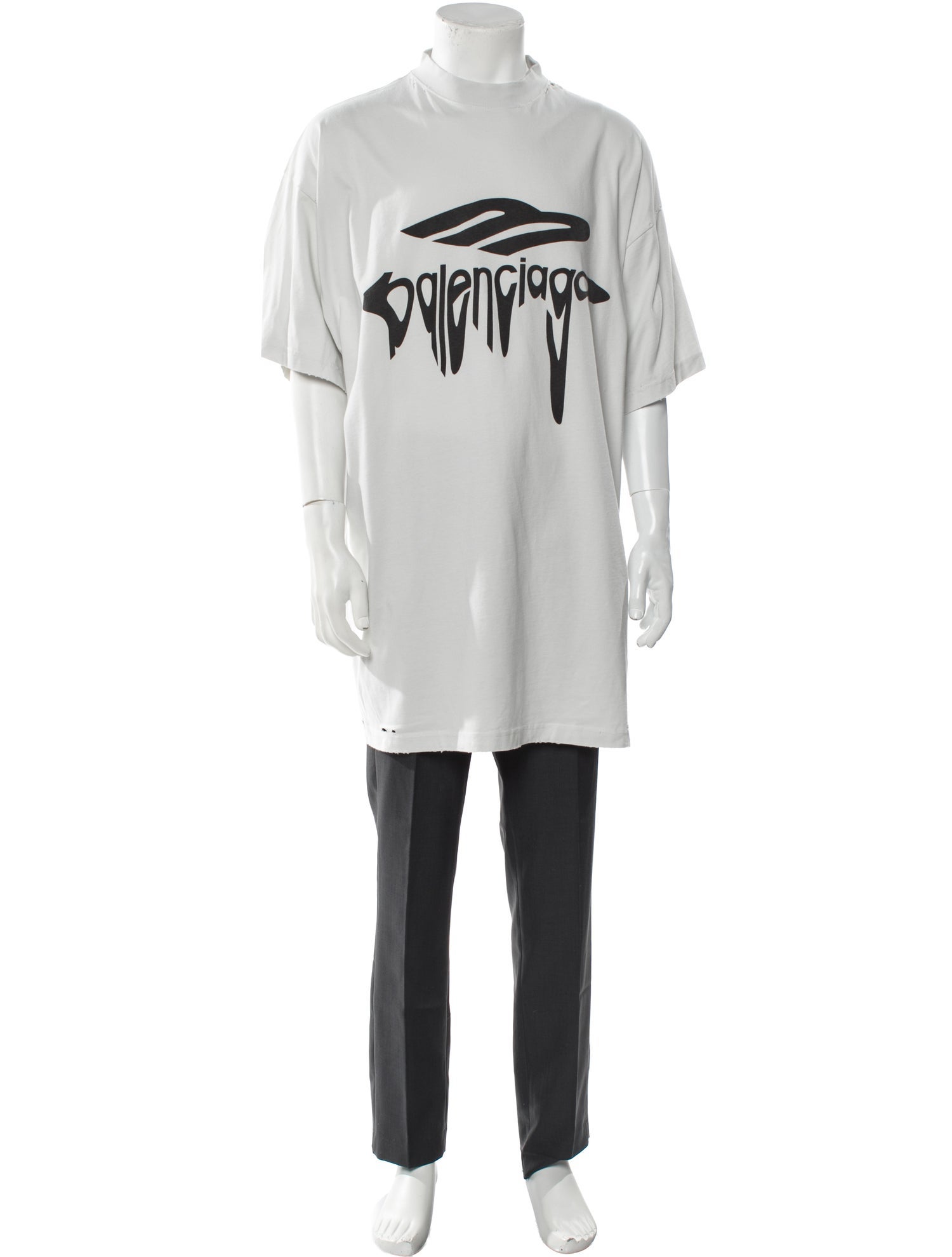 Balenciaga 2024 Signature Logo T-Shirt w/ Tags