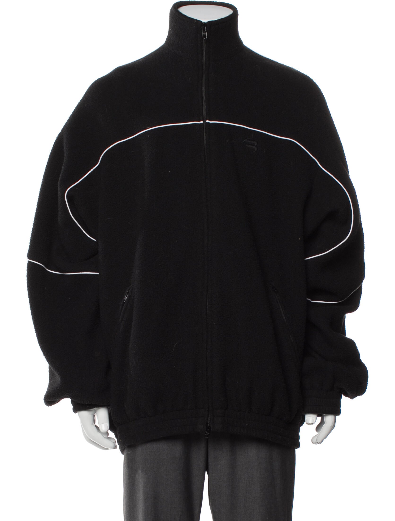 Balenciaga 2021 Striped Jacket