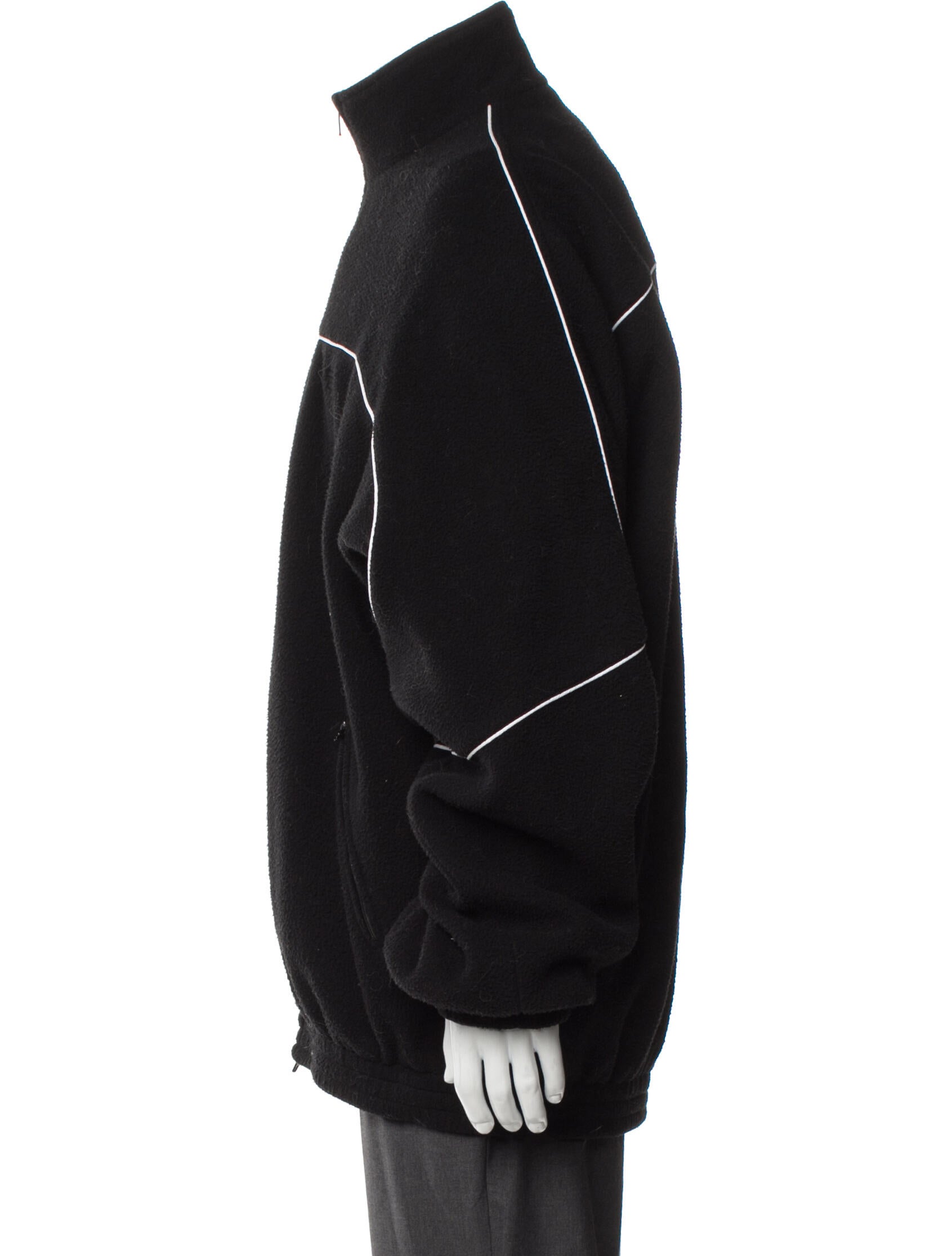 Balenciaga 2021 Striped Jacket