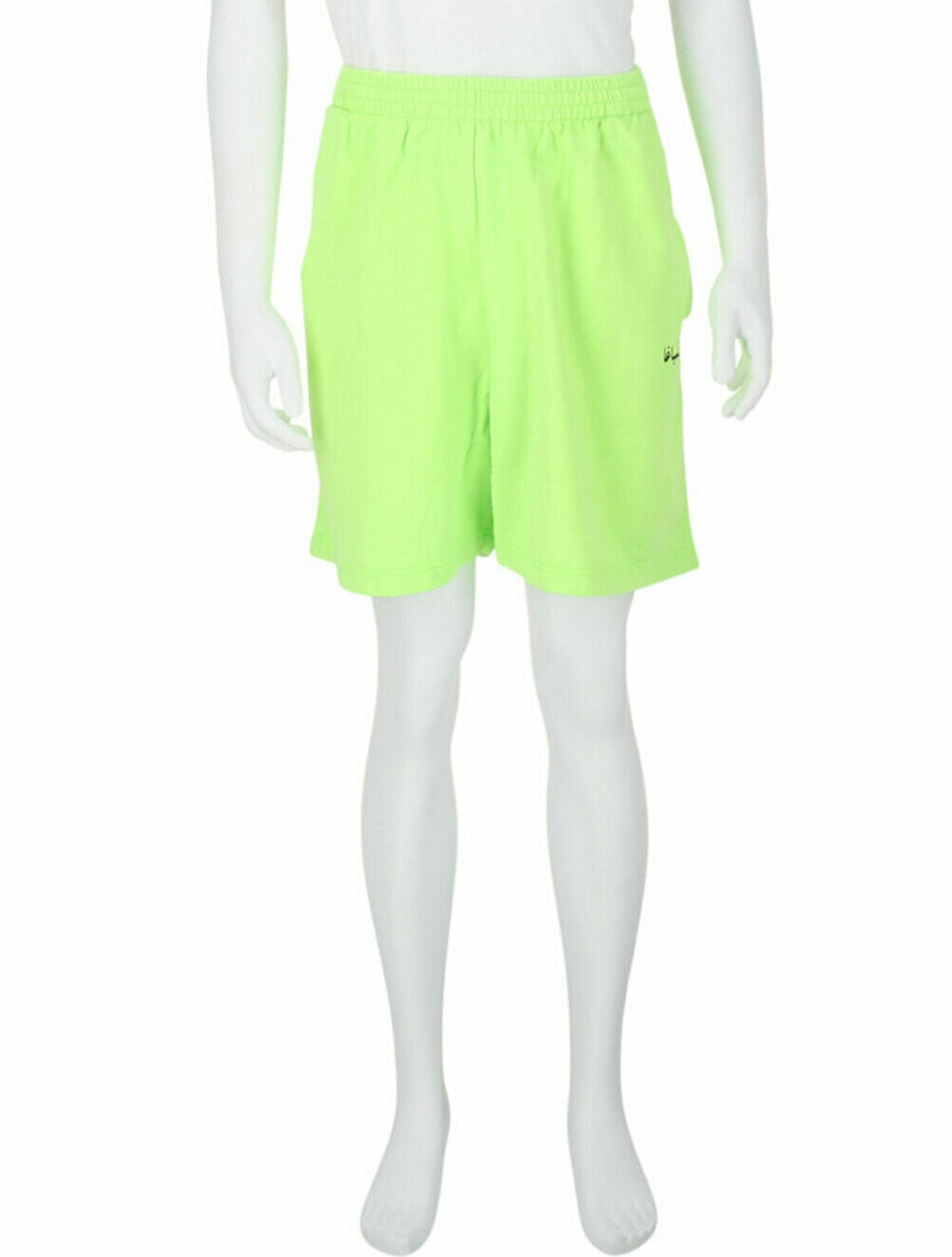 Balenciaga Graphic Print Athletic Shorts w/ Tags